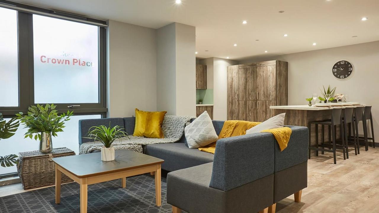 Crown Place Norwich: Student-focused With Shared Kitchen