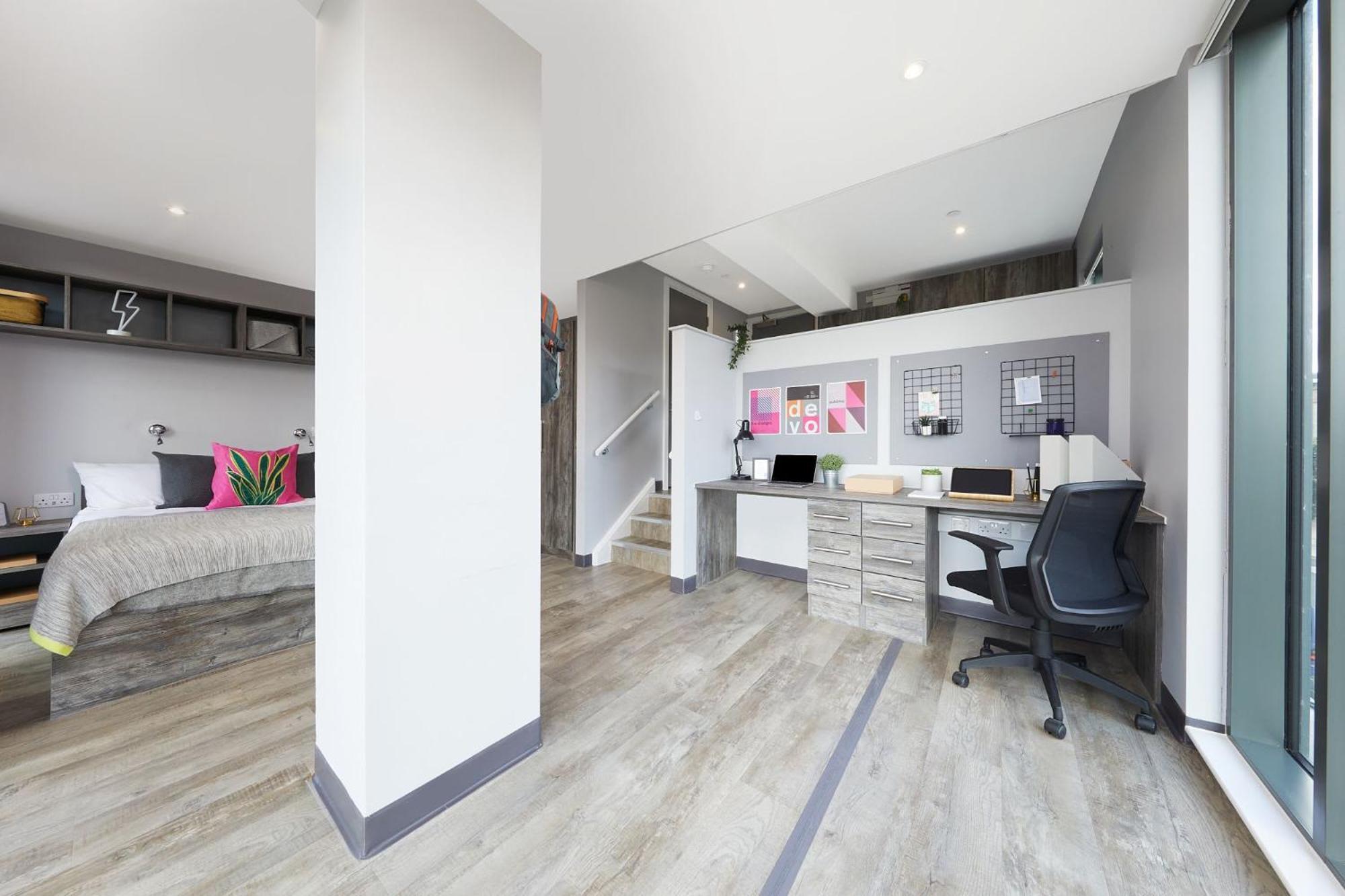 Crown Place Norwich: Student-focused With Shared Kitchen